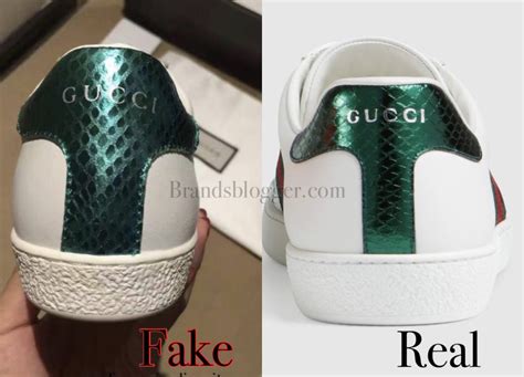 Gucci shoes counterfeit